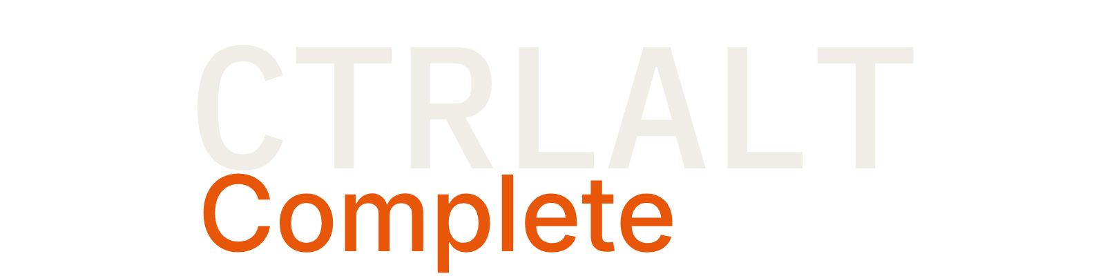 CTRLALT Complete